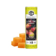 LIVE RESIN DAYTRIP 160MG THC GUMMY 5CT / MANGO